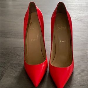 Christian Louboutin so Kate Neon Orange heels!